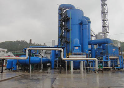 重庆紫光化工股份有限公司20万吨硫磺制酸工程