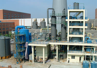 浙江萧山高丽达公司硫化氢制酸装置